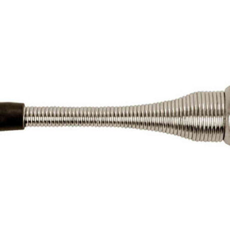 Don-Jo 1510619 clear satin nickel spring base stop