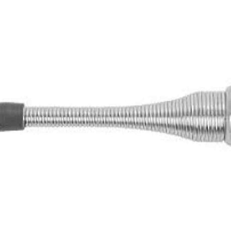 Don-Jo 1510625 polished chrome spring base stop