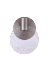 Craftmade 15106BNK-LED brushed polished nickel wall sconce