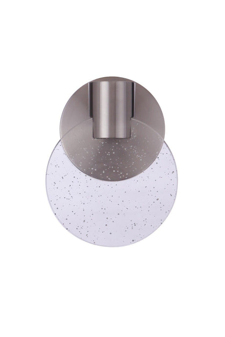 Craftmade 15106BNK-LED brushed polished nickel wall sconce