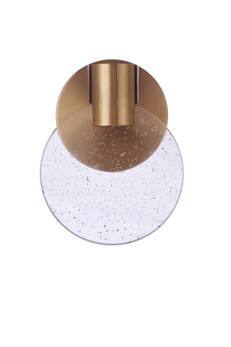 Craftmade 15106SB-LED satin brass wall sconce
