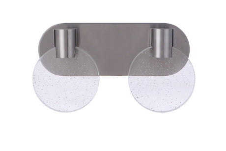 Craftmade 15114BNK-LED brushed polished nickel vanity