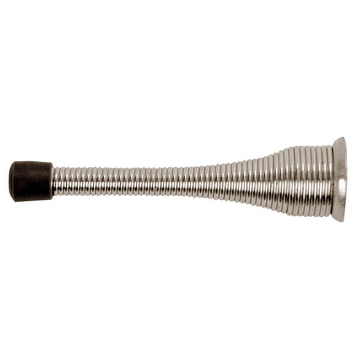 Don-Jo 1511619 clear satin nickel spring base stop