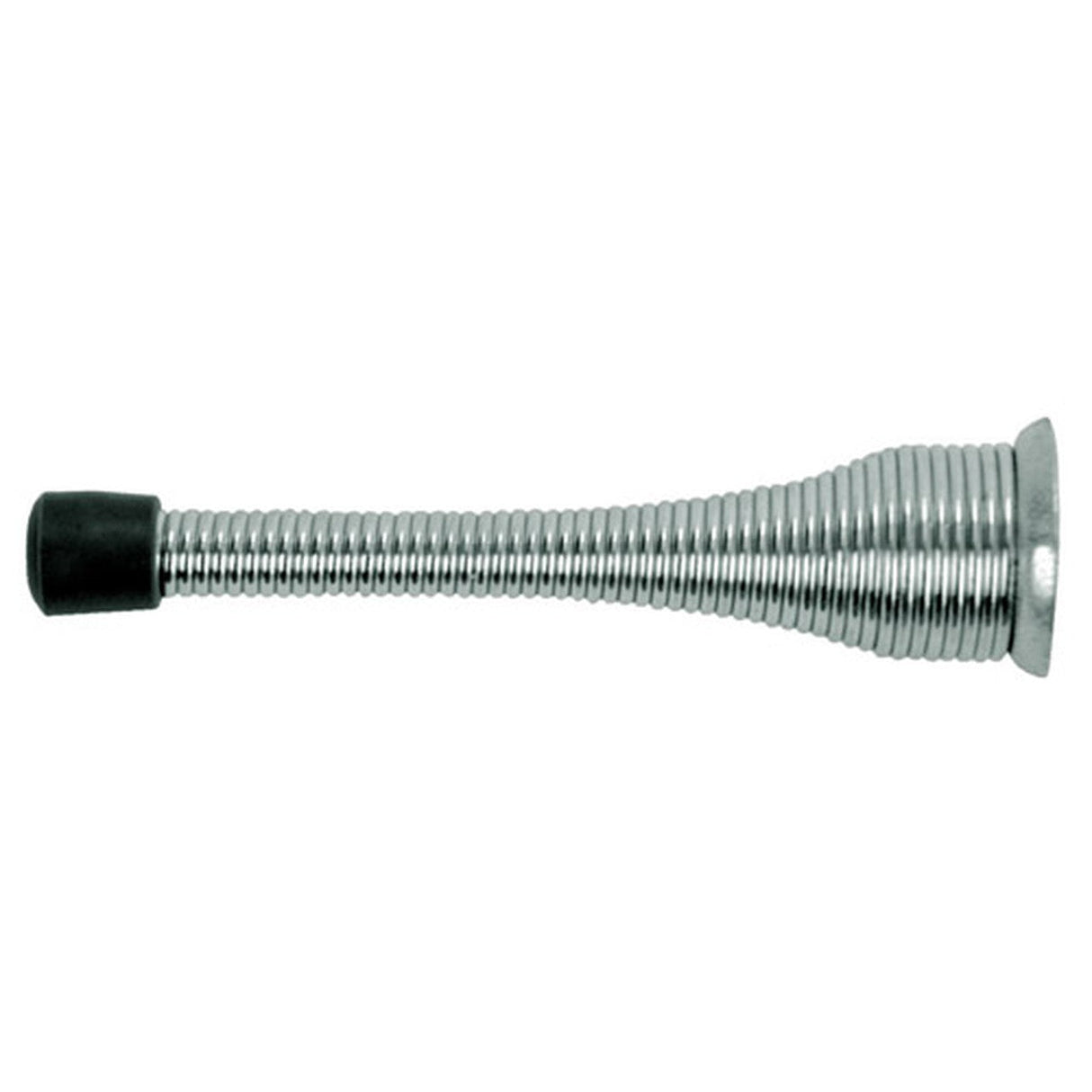 Don-Jo 1511626 satin chrome spring base stop
