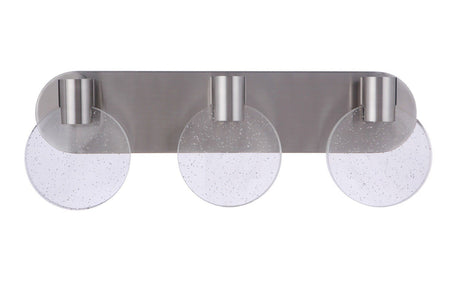 Craftmade 15122BNK-LED brushed polished nickel vanity