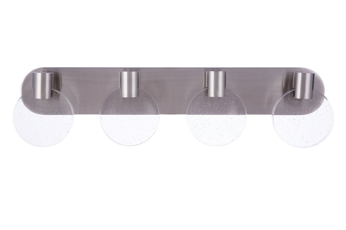 Craftmade 15130BNK-LED brushed polished nickel vanity