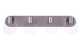 Craftmade 15130BNK-LED brushed polished nickel vanity