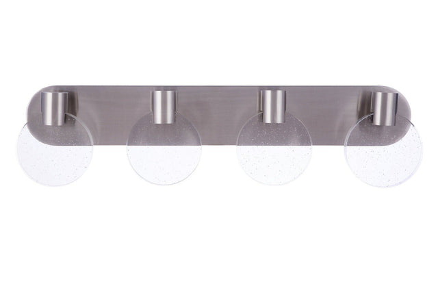 Craftmade 15130BNK-LED brushed polished nickel vanity