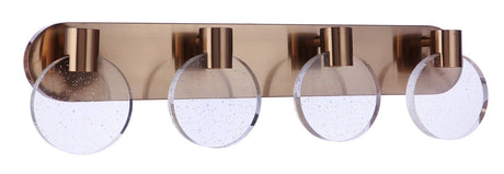 Craftmade 15130SB-LED satin brass vanity
