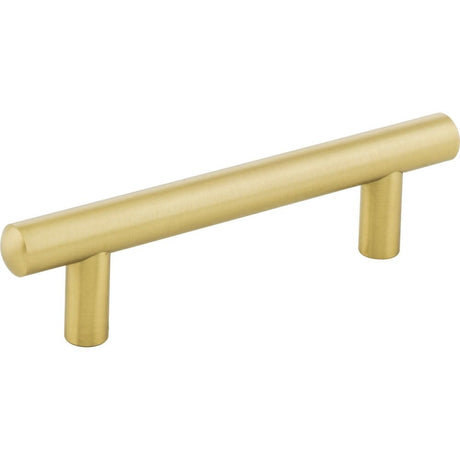 Jeffrey Alexander 152BG brushed gold cabinet drawer pull