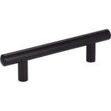 Jeffrey Alexander 152MB matte black cabinet drawer pull