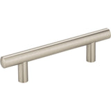 Jeffrey Alexander 152SN satin nickel cabinet drawer pull