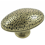 MNG Hardware 15311 153 2" Hammer Egg Cabinet Knob Antique Silver