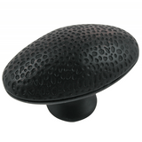 MNG Hardware 15310 153 2" Hammer Egg Cabinet Knob Antique Brass