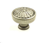 Century Hardware 15326-AP aged pewter cabinet knob