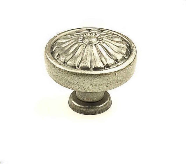 Century Hardware 15326-AP aged pewter cabinet knob