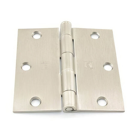 Hager 154131215 satin nickel plain bearing hinge