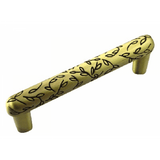 MNG Hardware 15413 154 3" Vine Cabinet Pull Oil Rubbed Bronze