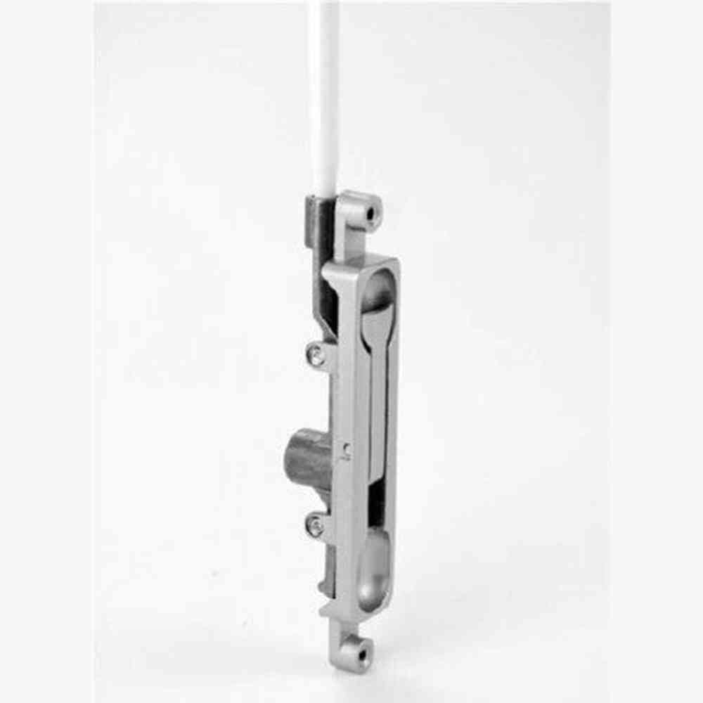 Don-Jo 1550SL silver coated surface bolts