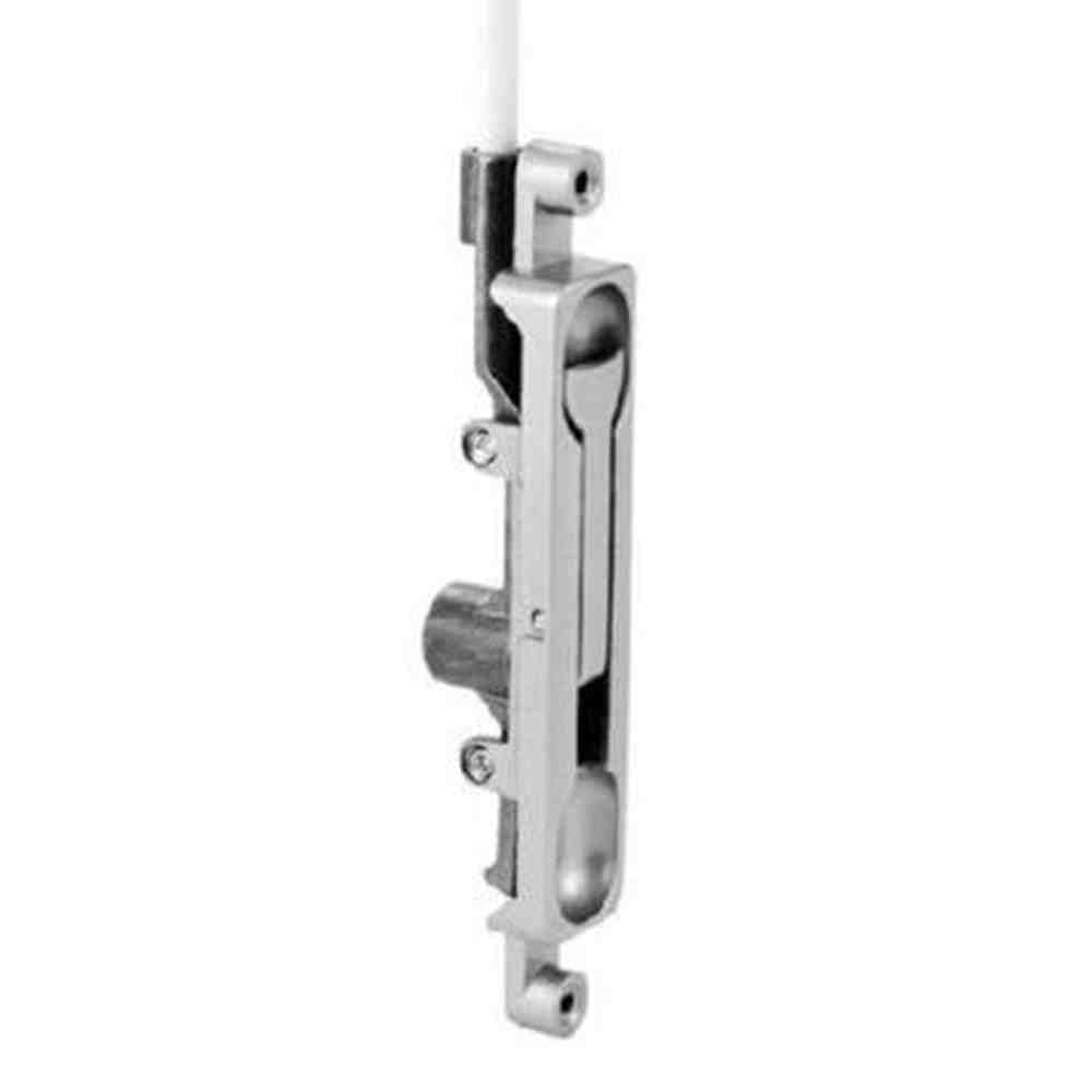 Don-Jo 1551SL silver coated surface bolts