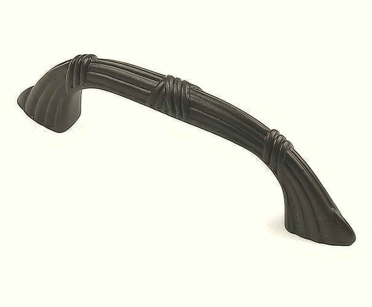 Century Hardware 15533-10B Georgian cabinet pull handle in oil-rubbed bronze, additional view