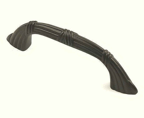 Century Hardware 15533-10B Georgian cabinet pull handle in oil-rubbed bronze, additional view