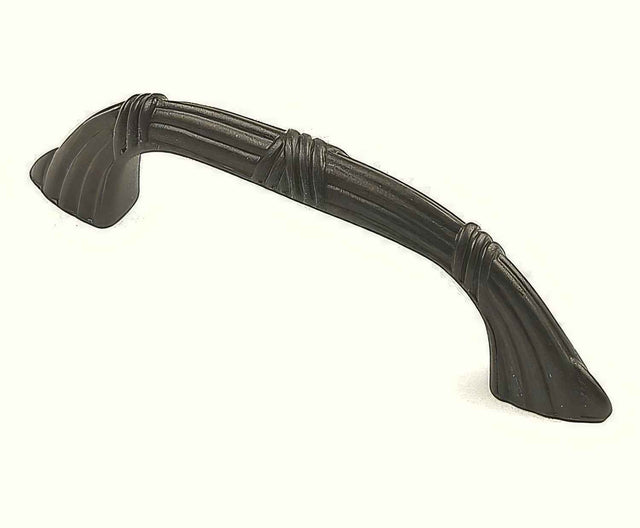 Century Hardware 15533-10B Georgian cabinet pull handle in oil-rubbed bronze, additional view