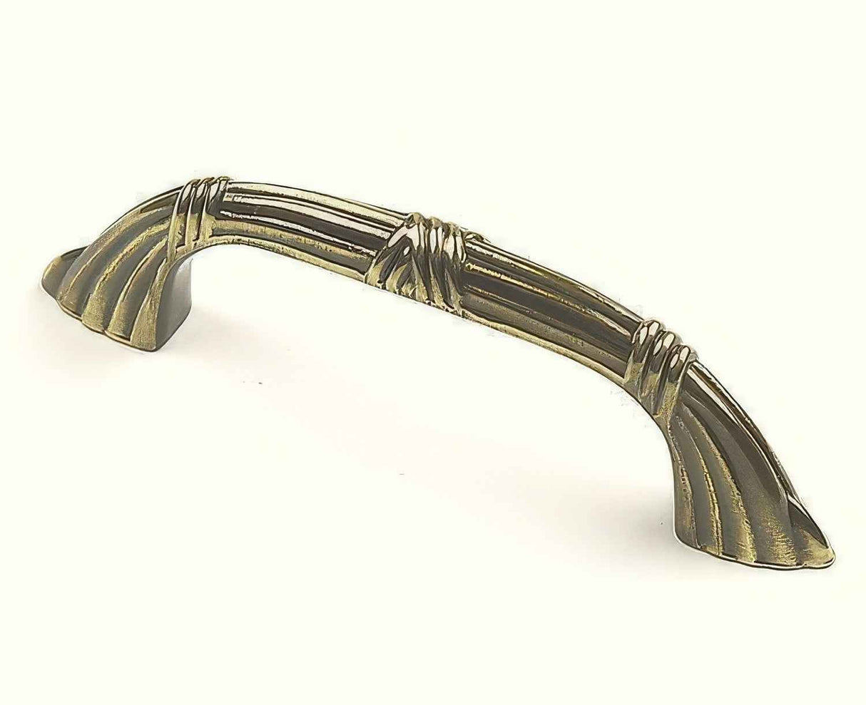 Century Hardware 15533-PA polished antique cabinet pull handle