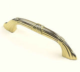 Century Hardware 15535-3 polished brass cabinet pull handle