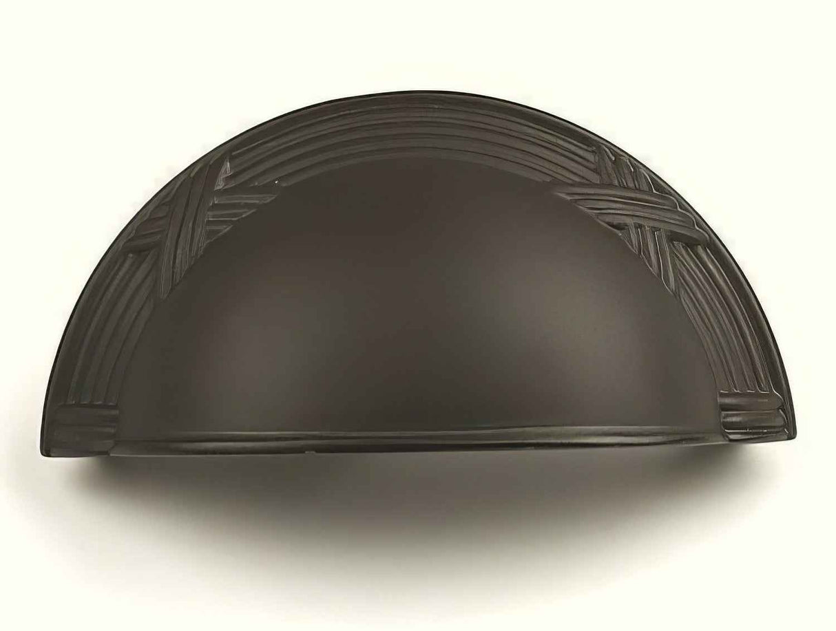 Century Hardware 15543-10B Georgian cup pull in oil-rubbed bronze, additional view