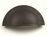 Century Hardware 15543-10B Georgian cup pull in oil-rubbed bronze, additional view