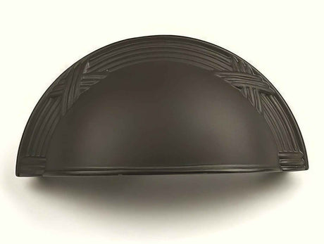 Century Hardware 15543-10B Georgian cup pull in oil-rubbed bronze, additional view