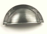 Century Hardware 15543-ASH antique pewter cup pull