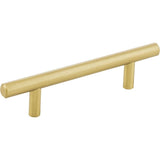 Elements 156BG brushed gold cabinet pull