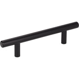 Elements 156MB matte black cabinet pull