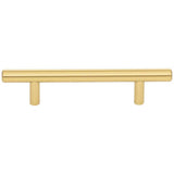 Elements 156BG-10 brushed gold bar cabinet pull