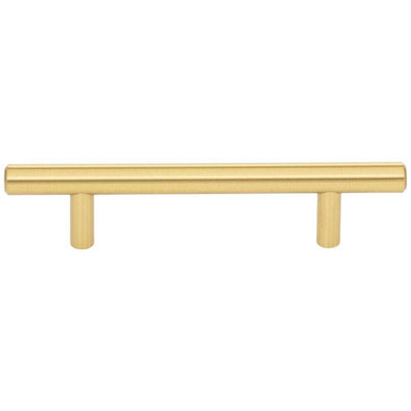 Elements 156BG-10 brushed gold bar cabinet pull