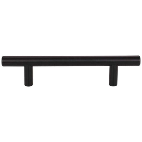 Elements 156MB-10 matte black bar cabinet pull