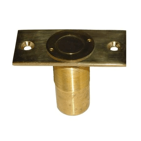 Don-Jo 1570605 bright brass dust proof strike