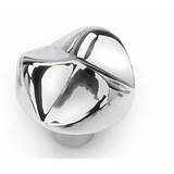 Laurey 15726 157 Pacifica Contemporary 1-1/2" Zinc Round Cabinet Knob Polished Chrome