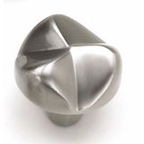 Laurey 15759 157 Pacifica Contemporary 1-1/2" Zinc Round Cabinet Knob Brushed Satin Nickel