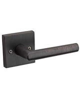 Kwikset 157MILSQT-11P venetian bronze single dummy door lever