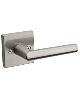 Kwikset 157MILSQT-15 satin nickel single dummy door lever