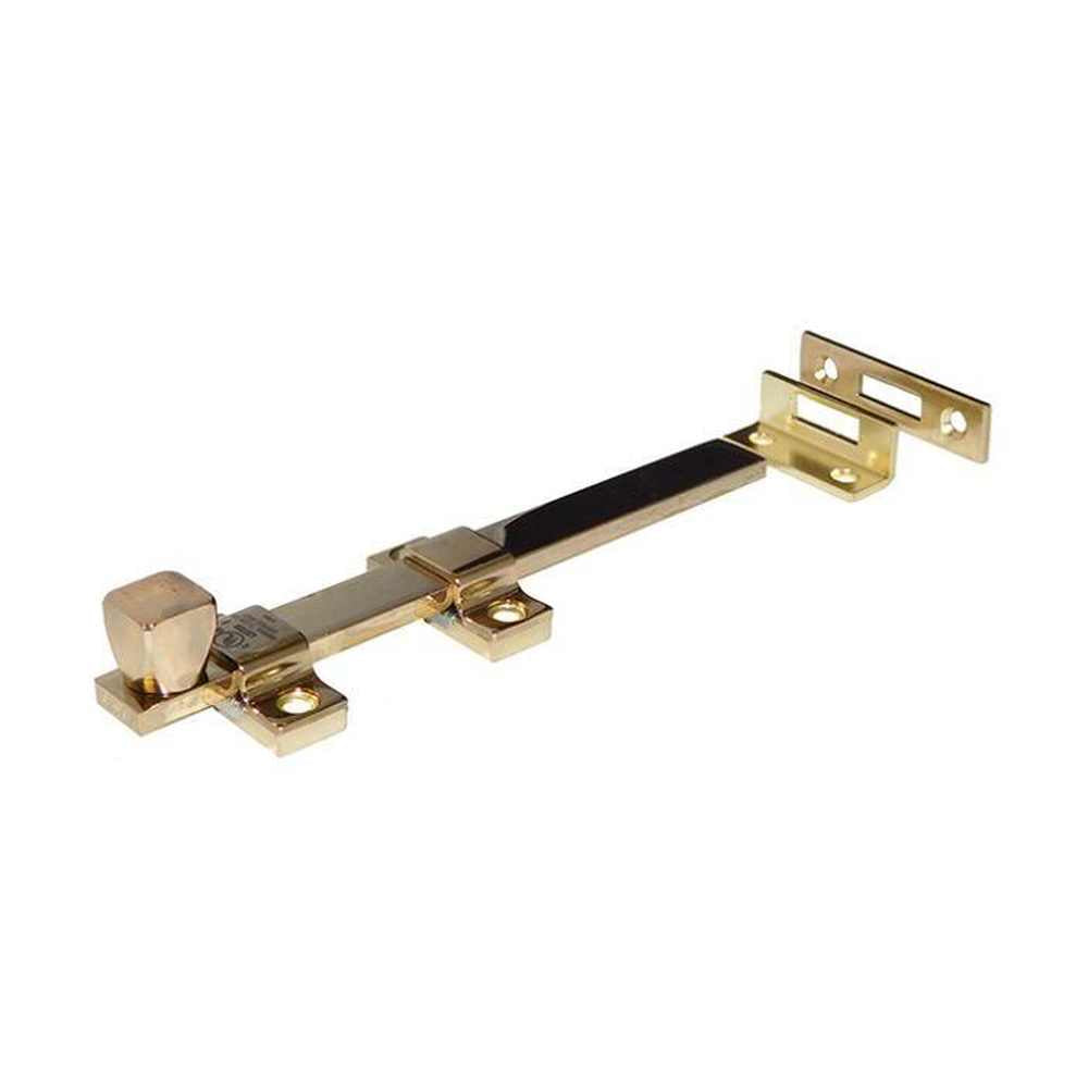Don-Jo 1580605 bright brass surface bolt