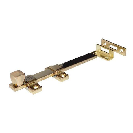 Don-Jo 1580605 bright brass surface bolt