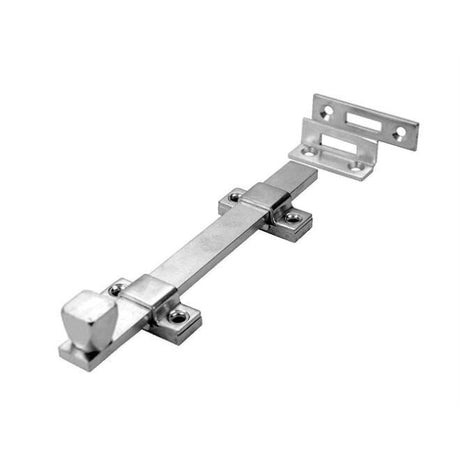 Don-Jo 1580626 satin chrome surface bolt