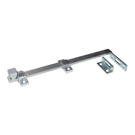 Don-Jo 1581626 satin chrome surface bolt
