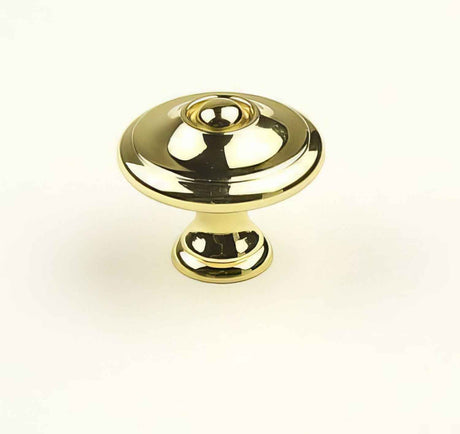 Century Hardware 15825-3 polished brass cabinet knob