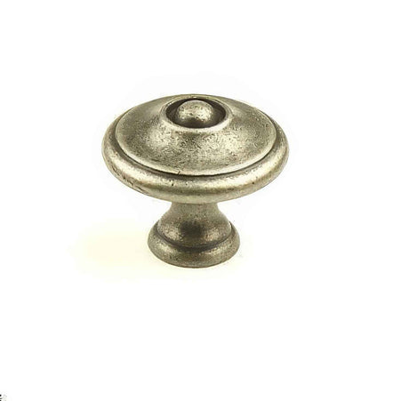 Century Hardware 15825-AP aged pewter cabinet knob