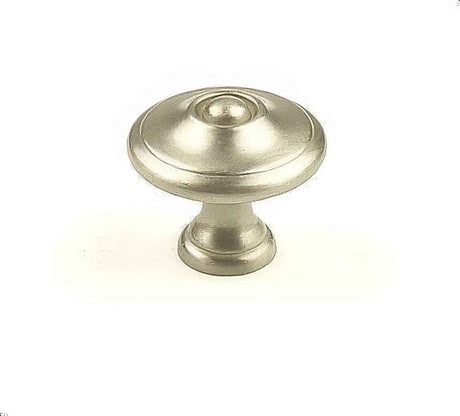 Century Hardware 15825-DSN dull satin nickel cabinet knob